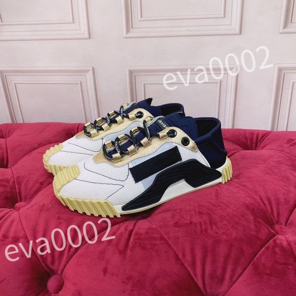 

2023 new luxury casual shoes women designer travel leather lace-up sneaker fashion lady flat running trainers woman shoe men sneakers, Black