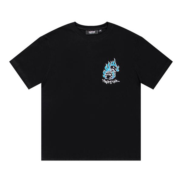 

men's t-shirts trapstar t shirt designer shirts print letter luxury 2023 summer sports fashion cotton cord short sleeve casual hjnd8bo8, White;black