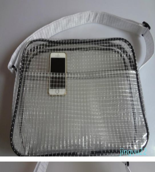 

messenger bags women durable pvc lapantistatic cleanroom clear tool bag full cover 17 inches17335762