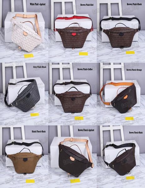 

bumbag cross body waist bags temperament bumbags fanny pack bum plaid flowers soft pu leather luxurys designers bags5358311