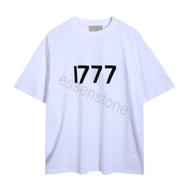 

summer women mens designer fearofgod t shirt letter 17ss t shirts luxury women's tee brand sweatshirt jacket, White