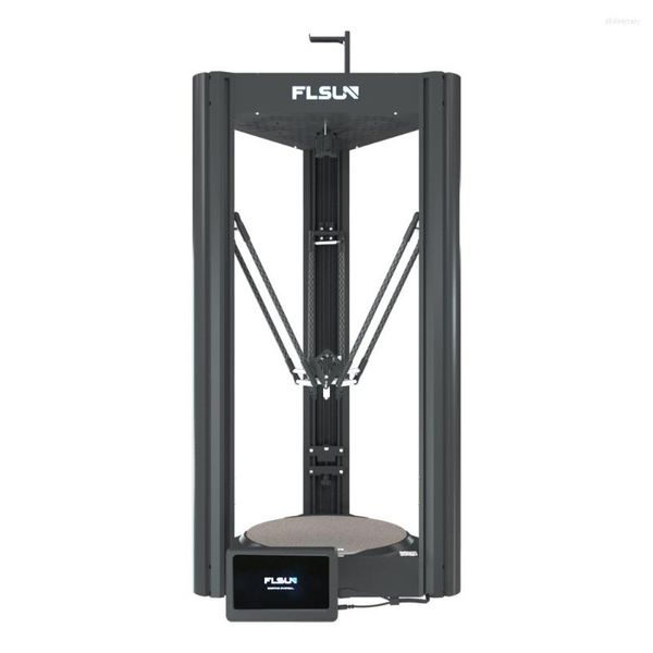 

printers flsun v400 3d printer delta fdm 400mm/s supporting software:flsun system 1.0 300mm 410mm direct drive extruder