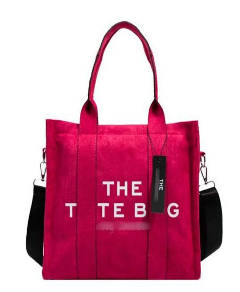 

evening bags soft pu leather marc fashion handbags bag large capacity shoulder for women wallets letter printed tote bag multi col1286845