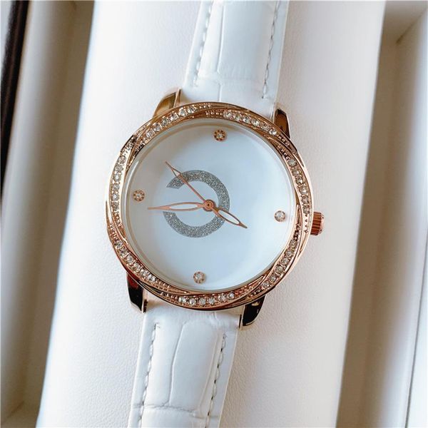 

brand quartz wrist watch for women lady girl style metal steel band watches c27248p, Slivery;brown
