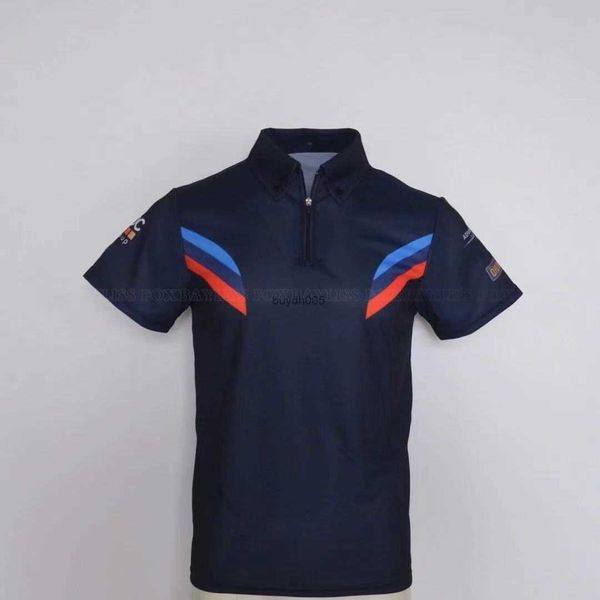 

men's t shirt 2023 new style for motorrad motorsport motorcycle superbike racing team motor scooter summer quick dry breathable polo, White;black