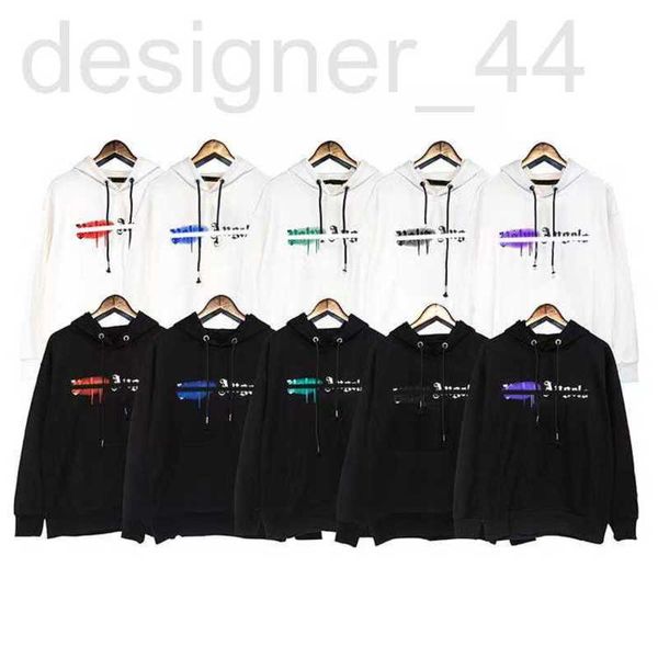 

men's hoodies & sweatshirts luxuriousmens womens designers fashion man long sleeve angels hoodie clothing sweaters hip hop palms clothe, Black