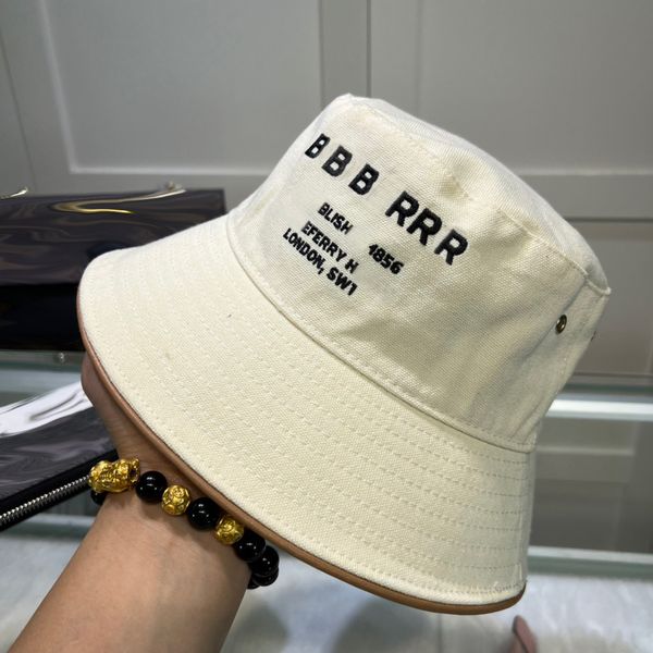 

Sun Bucket Hat Luxurys Designers Caps Hats Mens Winter summer Fedora Women Bonnet Beanie Fitted Hats Baseball Cap Snapbacks Beanies, Black