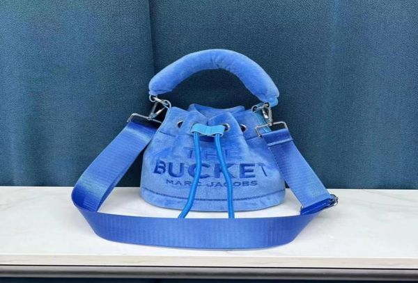 

mini lamb wool bucket bag samll crossbody bags lady handbag purse messenger back package letter drawstring handbags 706448