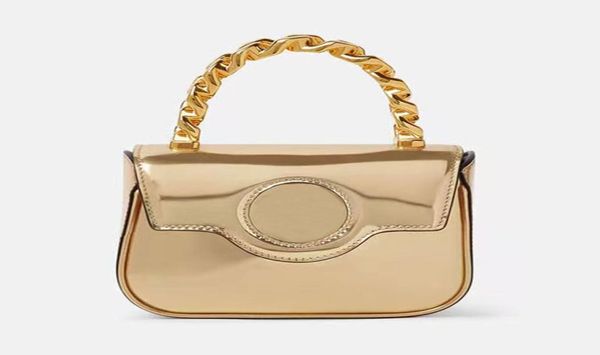 

tote handbag crossbody bag women shoulder handbags purse chain handle real leather mini wallet fashion letter flip wal7120628