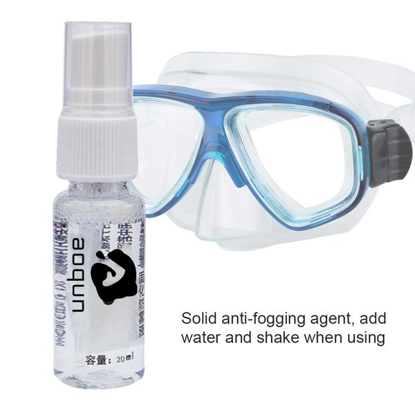 

goggles 20ml solid anti fog agent for swim goggles glass lens diving mask cleaner solution antifogging spray mist accessories 230420