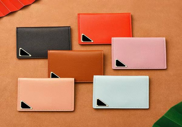 

folding card holders bags men039s women039s short wallet ultra thin bank card clip 8 slots 6 color coin purse whole volu7814801, Red;black