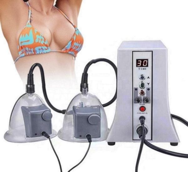 

breast nipple sucking vacuum 35 cups breast enlargement machine for increase breast size big butt hip suction pump enlargement5564778