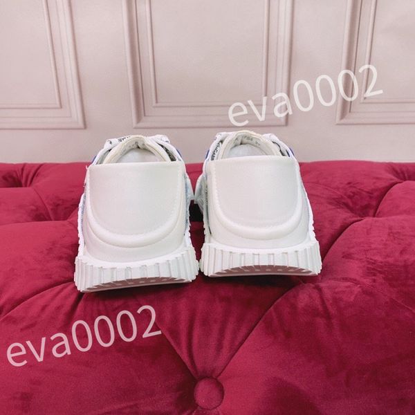 

2023 luxurys casual shoes women designer travel leather lace-up sneaker fashion lady flat running trainers woman shoe men sneakers, Black