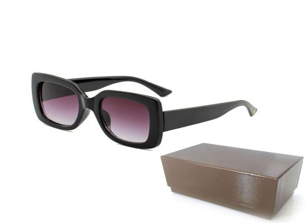 

designer womans sunglasses 0083 luxury mens sun glasses uv protection men eyeglass gradient metal hinge fashion women4048015, White;black