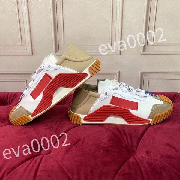 

2023 new casual shoes women designer travel leather lace-up sneaker fashion lady flat running trainers woman shoe men sneakers, Black