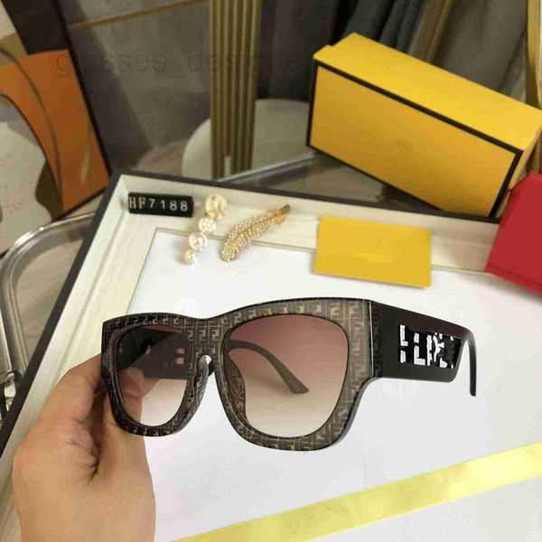 

sunglasses designer new square-frame fashion sunglasses large frame women's cat's eye straight ft6x, White;black
