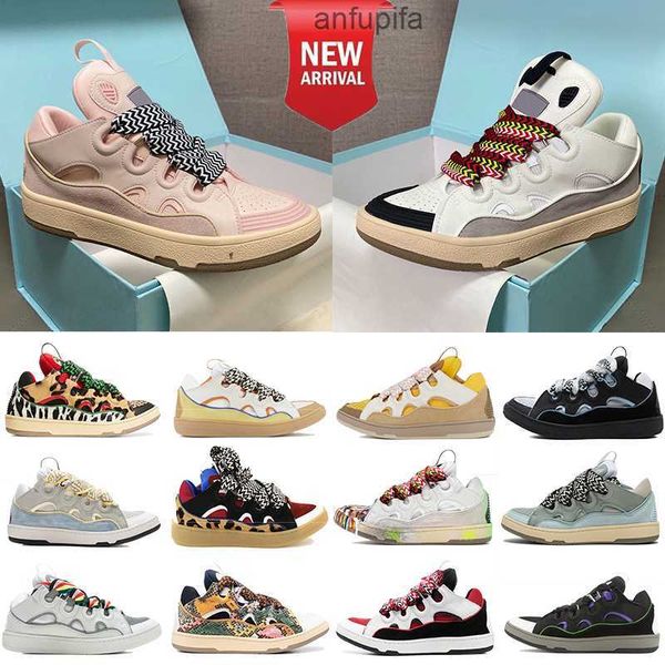 

lanvins designer mesh shoes mens womens pink pale blue dept black multi laceup extraordinary sneaker embossed leather curb sneakers rubber p