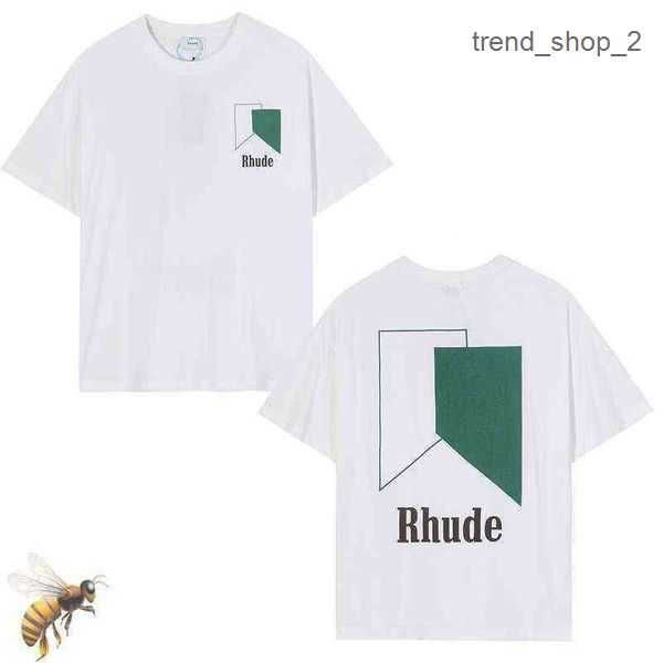 

2023 embroidery letter rhude t shirt tshirts set64cp 1 ue7e, White;black