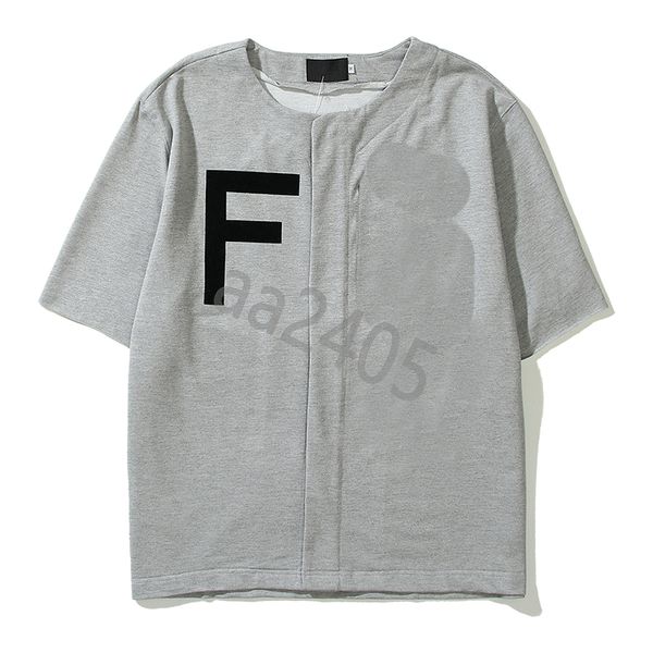 

2023 summer mens t shirt designer for men womens shirts fashion tshirt fears with letters casual summer short sleeve man tee essentialss wom, White;black