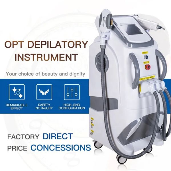 

3in1hair removal elight laser beauty machine whole body skin rejuvenation cover most skin treatment