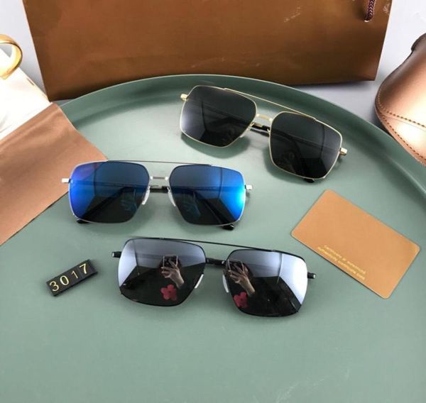 

2021 sunglasses men popular model metal vintage sunglasses fashion style square frameless uv 400 lens come with package sellin8337247, White;black