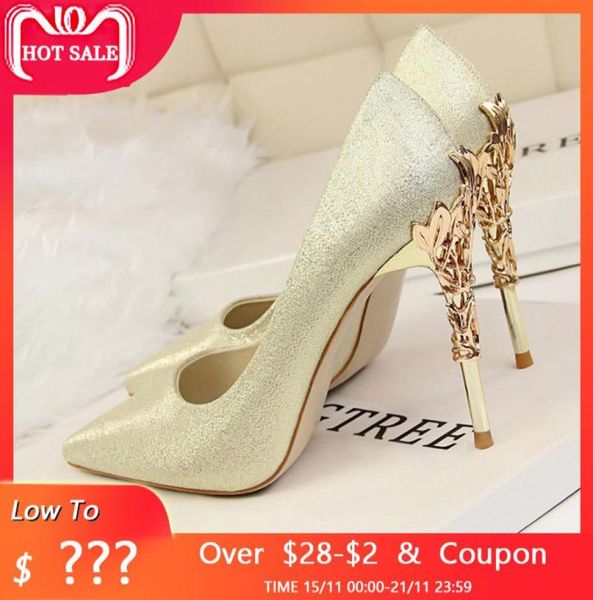 

women high heels silver pumps wedding shoes bride ladies heels party dress shoes woman high heel zapatos mujer tacon7775008, Black