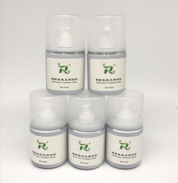 

portable slim equipment 300ml soft laser black doll carbon cream gel powder q switched nd yag laser natural toner7018422
