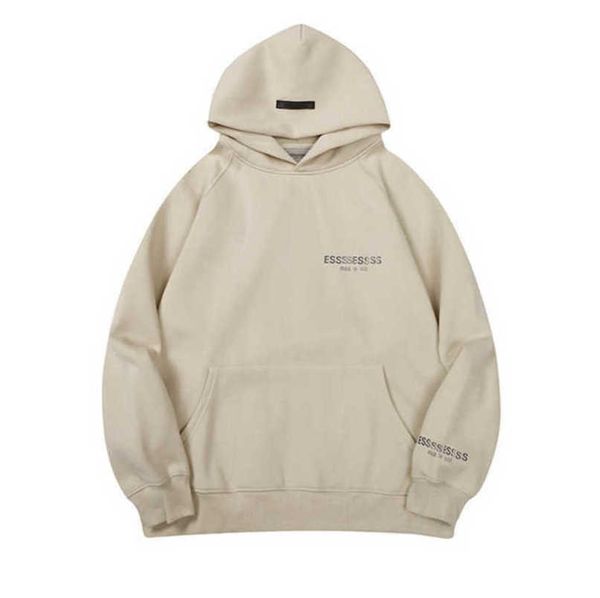 

luxury men's classics tracksuits essentials sweatshirts letter hoodies men women ess sportswear hooded pant coat sweater pullover coup, Gray