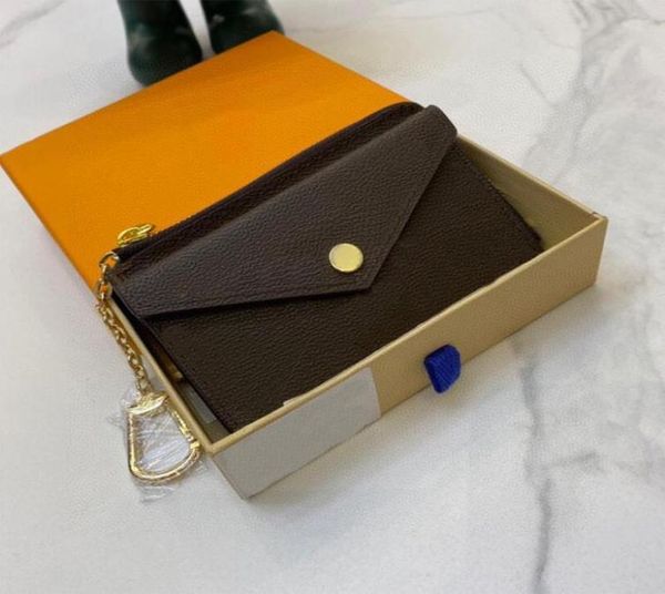 

m69431 card holder recto verso designer fashion womens mini zippy organizer wallet coin purse bag belt charm key pouch pochette ac9882596, Red;blue
