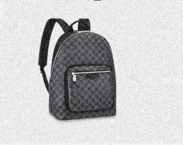 

luxury brand l bag n40365 josh backpack men backpacks women backpacks handles boston bag totes bags xjpu, Black;white