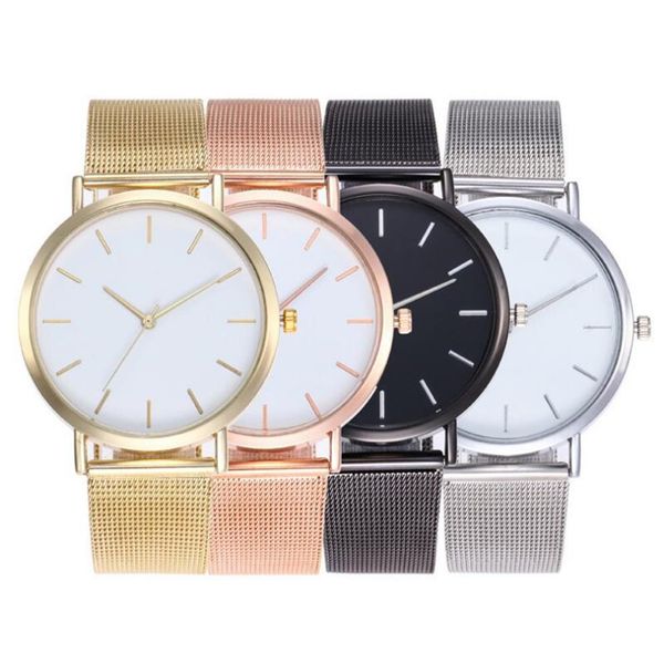 

fashion women watches personality romantic rose gold strap watch women's wrist watch ladies wristwatch clock reloj mujer relo277e, Slivery;brown