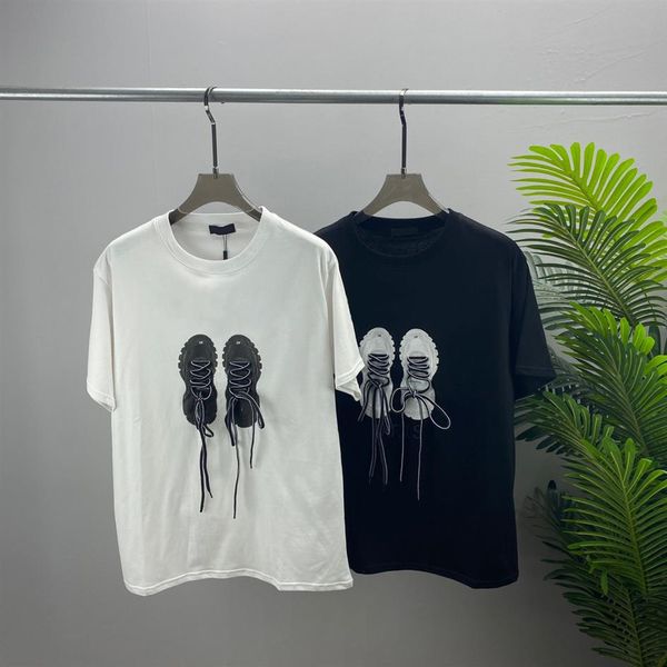 

2022 men's plus tees & polos with cotton printing and embroidery 100% replica of apparel european size -l33e192s, Black;brown