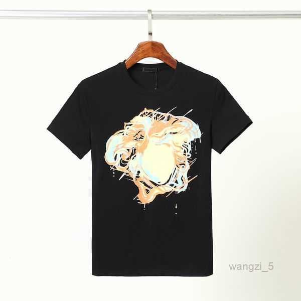 

men's t-shirts summer mens designer tees casual man womens loose with letters short sleeves sell men t shirt size s-xxxxl 2 zxaw, White;black