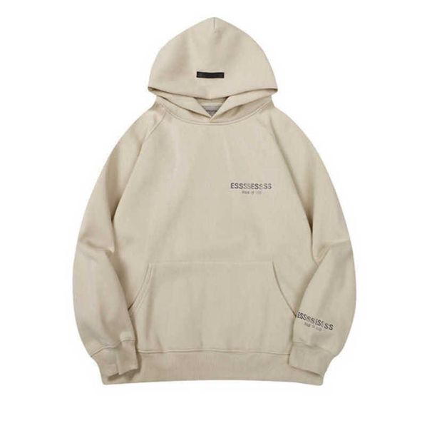 

classics men's luxury tracksuits esstionals sweatshirts letter hoodies men women sportswear hooded pant coat sweater pullover couple h, Gray