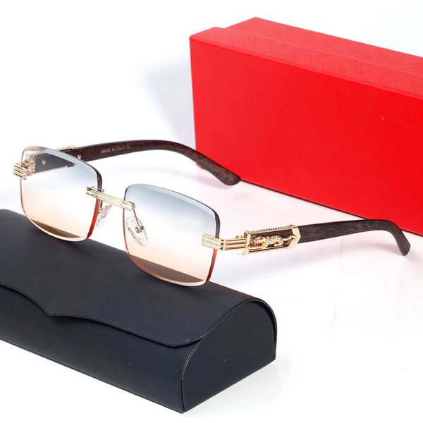 

carti glasses sunglasses designer woman c decor rimless mens buffalo horn glasses wooden frame sport polarized eyewear driving accessories o, White;black