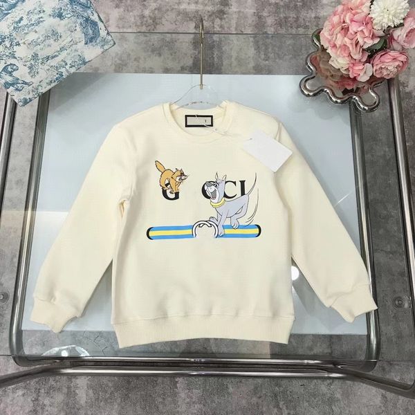 

Kid Sweater Baby Clothes Kids Sweaters Fasion Boys Girls Unisex Top Fasion Luxury Brand Autumn Winter Sweatshirts Keep Warm Letter Printed Jumper Clothing, #1