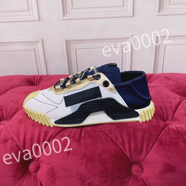 

luxury casual shoes women designer travel leather lace-up sneaker fashion lady flat running trainers woman shoe men sneakers, Black