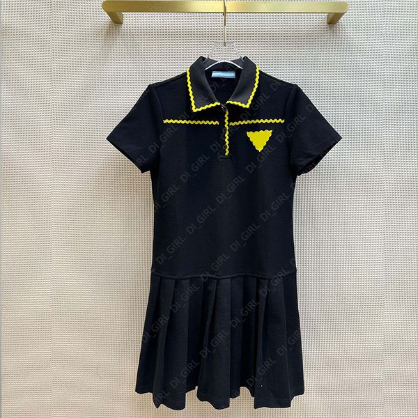 

womens dress designer triangular skirts summer fashion slim version dresses size s-l, Black;gray