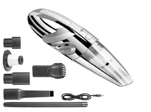 

120w handheld car vacuum cleaner wireless wet and dry mini 6000pa rechargeable super suction portable7017553