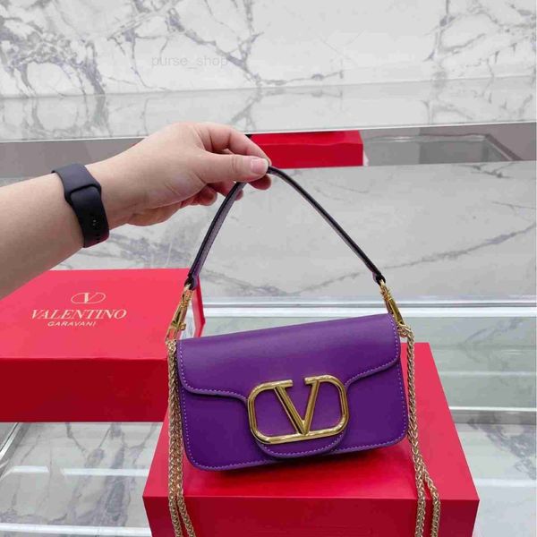 

and designer trendy evening chain bag classy valentinoes fashionable handheld crossbody versatile double shoulder large one small womenss qu