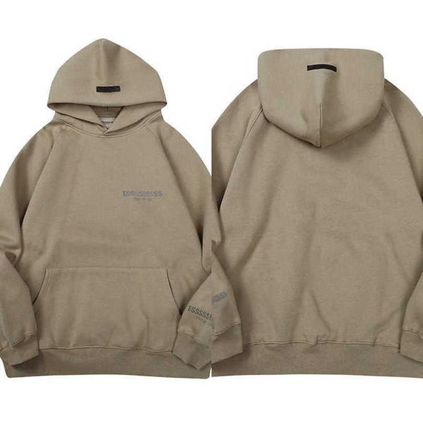 

luxury men's classics sweatshirts esstionals tracksuits letter hoodies men women sportswear hooded pant coat sweater pullover couple h, Gray