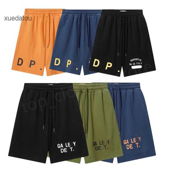 

galleryse shorts depts knee length designer mens summer running fitness sports jogging gym cotton sweat absorption women clothing loose shor, White;black