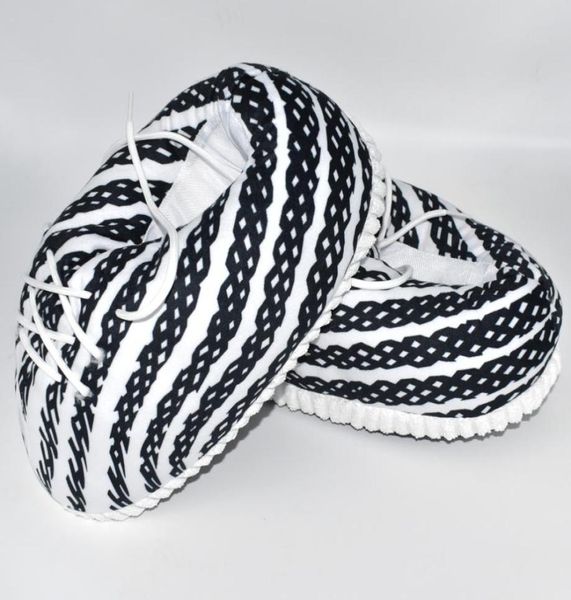 

basketball sneaker menwomen warm house floor indoor funny slides for women winter slippers 2102256664100, Black