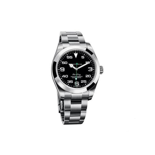 

luxury menes watch exp air king series 116900 and 216570 black 40mm dial automatic mechanical movement 316 steel bran designer200f, Slivery;brown