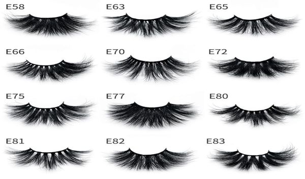 

25 mm thick mink lashes 3d mink eyelashes cruelty soft real 25mm lashes mink hair false eyelashes extension lashes strips4594723