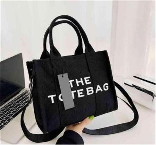 

2022 marc the tote bag famous designer cool practical large capacity shoulder handbag women great coin purse crossbody casual squa3959364, Black;red