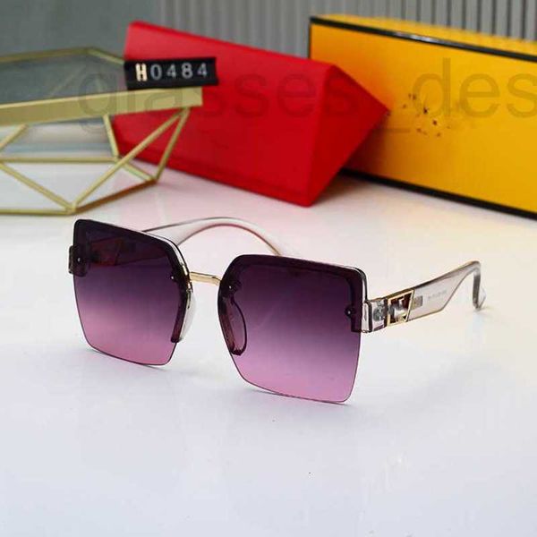 

sunglasses designer 2023 new style sunglasses fashion square-frame women's advanced feeling glasses fpvj, White;black
