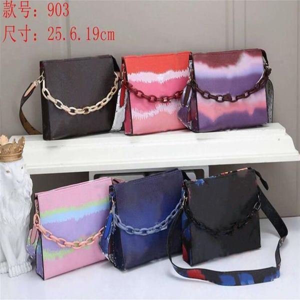 

tie dyed in summer pu leather lady messenger bag for women fashion shoulder bag handbag cross body bag presbyopic package phone pu224r