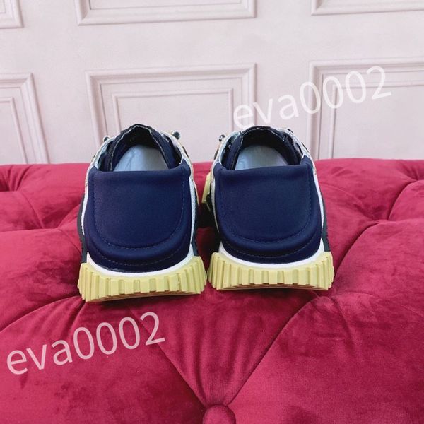 

2023 luxury casual shoes women designer travel leather lace-up sneaker fashion lady flat running trainers woman shoe men sneakers, Black