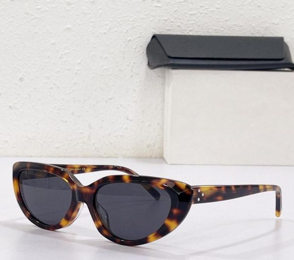 

summer sunglasses for men women cat eye 4s220 style antiultraviolet retro plate full frame random box5293690, White;black